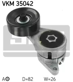 Ролик SKF VKM 35042